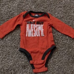 Nike Onesie